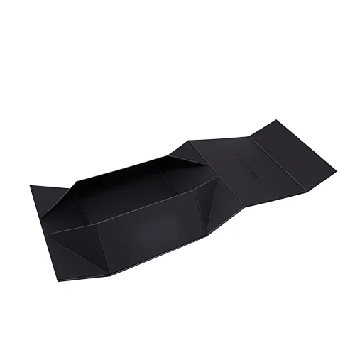 Recycle Custom Design Printed Logo Paperboard Magnetic Cosmetic Makeup Folding Gift Packaging Paper Box