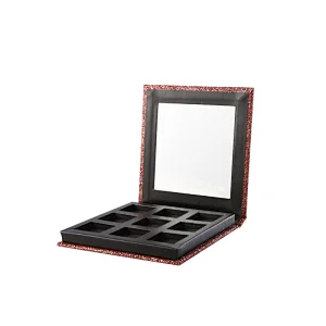 Wholesale Makeup Make Your Own Brand Metallic Glitter Custom Eyeshadow Palette