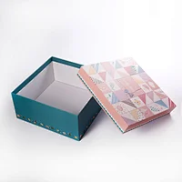 Wholesale Custom Design Luxury Empty Rigid Candle Cardboard Packaging Handmade Paper Gift Box