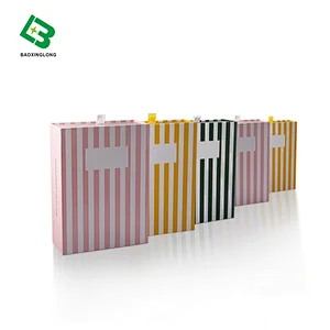 Custom Lipstick Candle Essential Oil Perfume Gift Cardboard Packaging Bulk Kraft Paper Sliding Drawer Box
