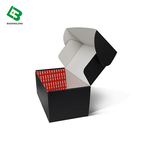 Custom Made Logo Printed Rigid Paper Packaging Clothing Box Bulk Cheap Cardboard Shipping Boxes