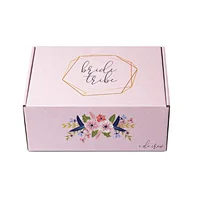 Wholesale Custom Logo Color Perfume Packaging Corrugated Mailer Shipping Carton Box Manufacturer