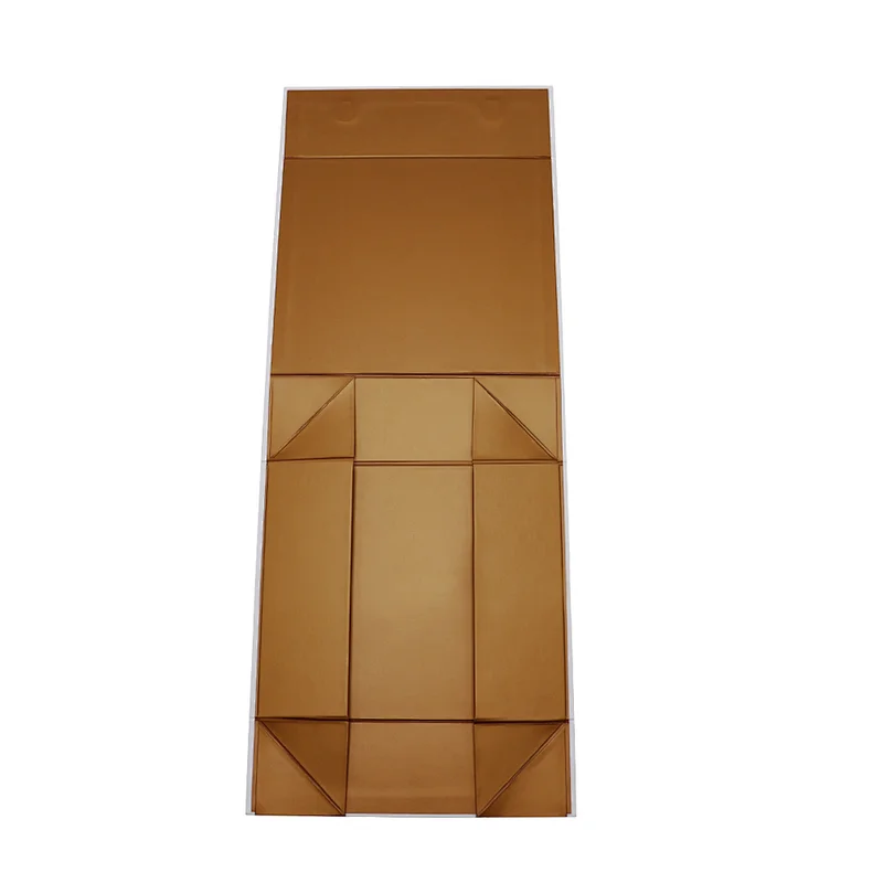 Book Shaped Style Rigid Paper Square Luxury Makeup Foldable Gift Packaging Cosmetic Magnet Box