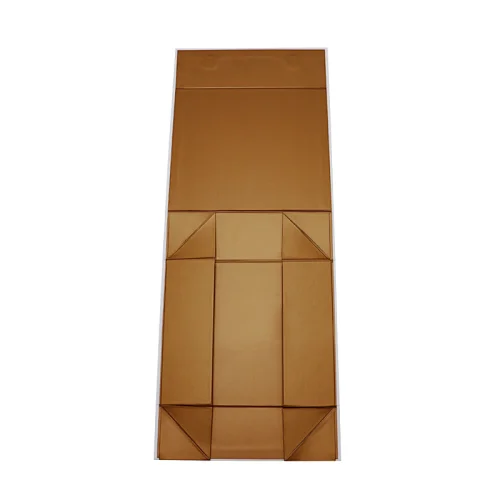 wholesale white paper gift foldable box,custom luxury magnatic folding box for packaging