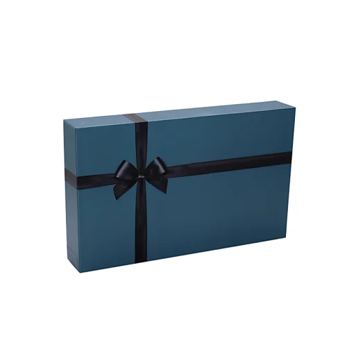 Wholesale chocolate candle boxes custom logo cosmetic skincare perfume bottles packaging boxes with foams and ribbon