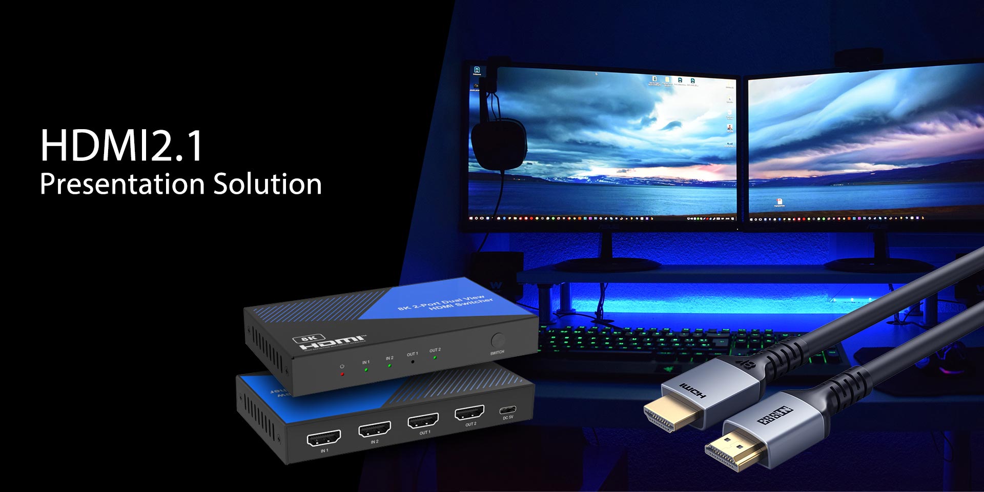 Are you ready for HDMI2.1 period? - NINGBO ALLINE ELEC. TECH. CO., LTD.