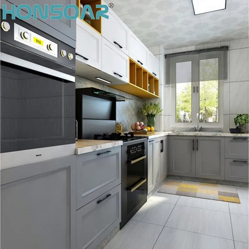 Shaker Round Solid Wood Kitchen Lowes from China