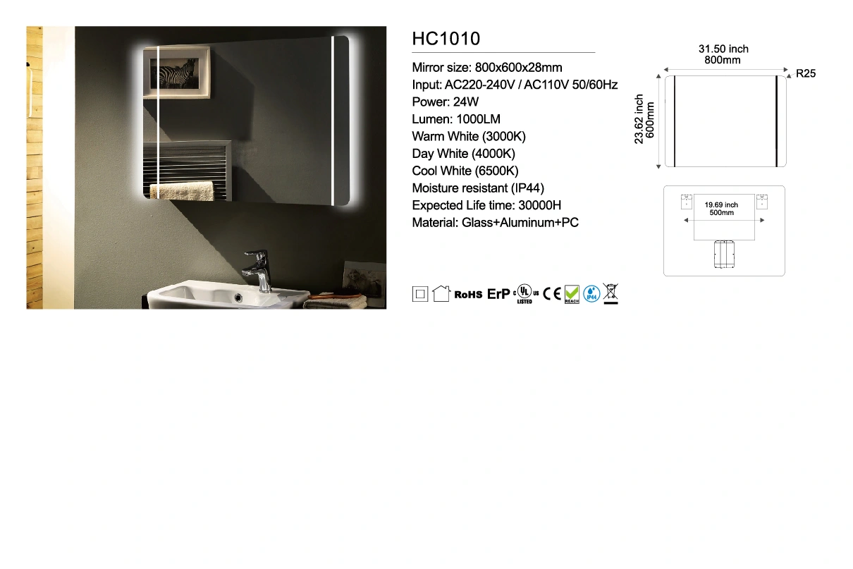 Elegant Led Mirror supplier