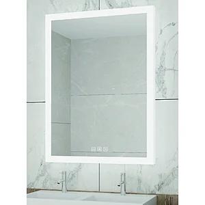 Custom LED Bathroom Mirror Rectangle Led Lighted Mirror With Edge Diffuser Color Changing Smart Led Lighted Mirror HC1015