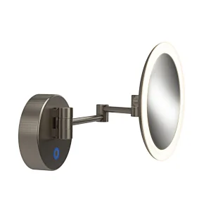 Mirror 5X Magnifying Mirror Extendable Wall Mount Beauty Mirror Cosmetic Mirror HCL-862