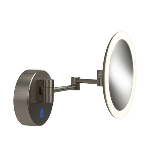 Mirror 5X Magnifying Mirror Extendable Wall Mount Beauty Mirror Cosmetic Mirror HCL-862