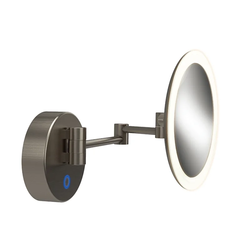 Mirror 5X Magnifying Mirror Extendable Wall Mount Beauty Mirror Cosmetic Mirror HCL-862