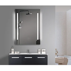 Best LED Light Mirror Defogging Wall Mounted Mirror With Dimming & Touch Sensor HC1018