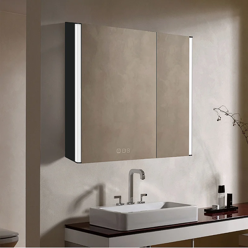 Smart Aluminum LED Mirror Cabinet
