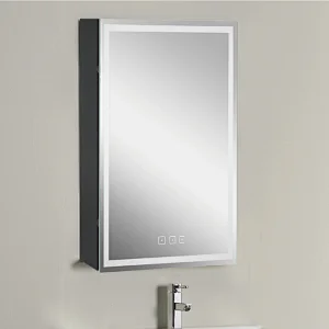 Smart Aluminum LED Mirror Cabinet