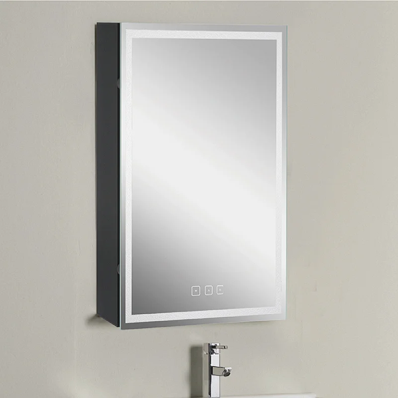 Smart Aluminum LED Mirror Cabinet