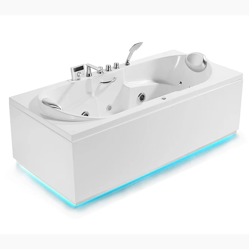 WU0829(L/R) Massage Bathtub
