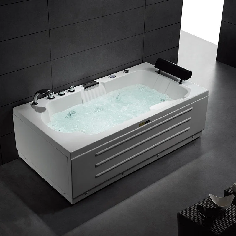 W0802(L/R) Massage Bathtub