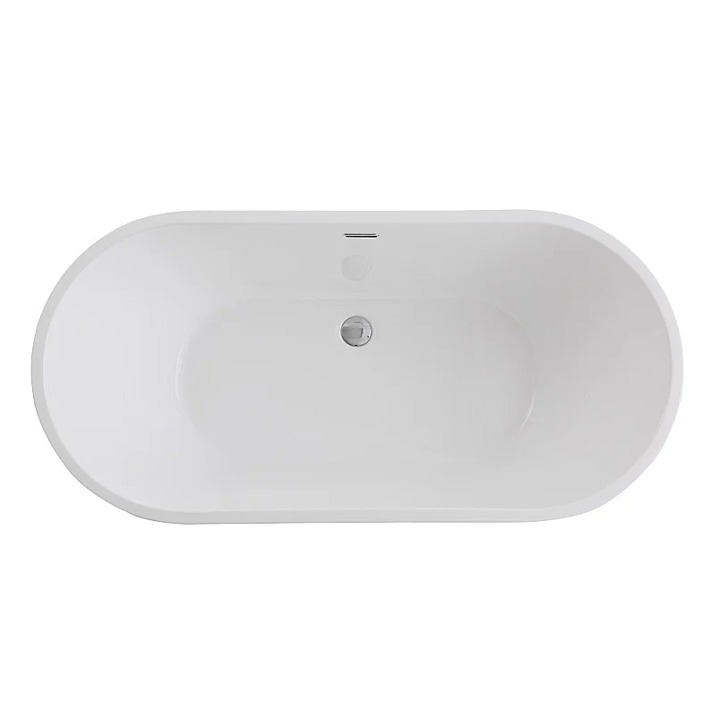 M707 free standing bathtub