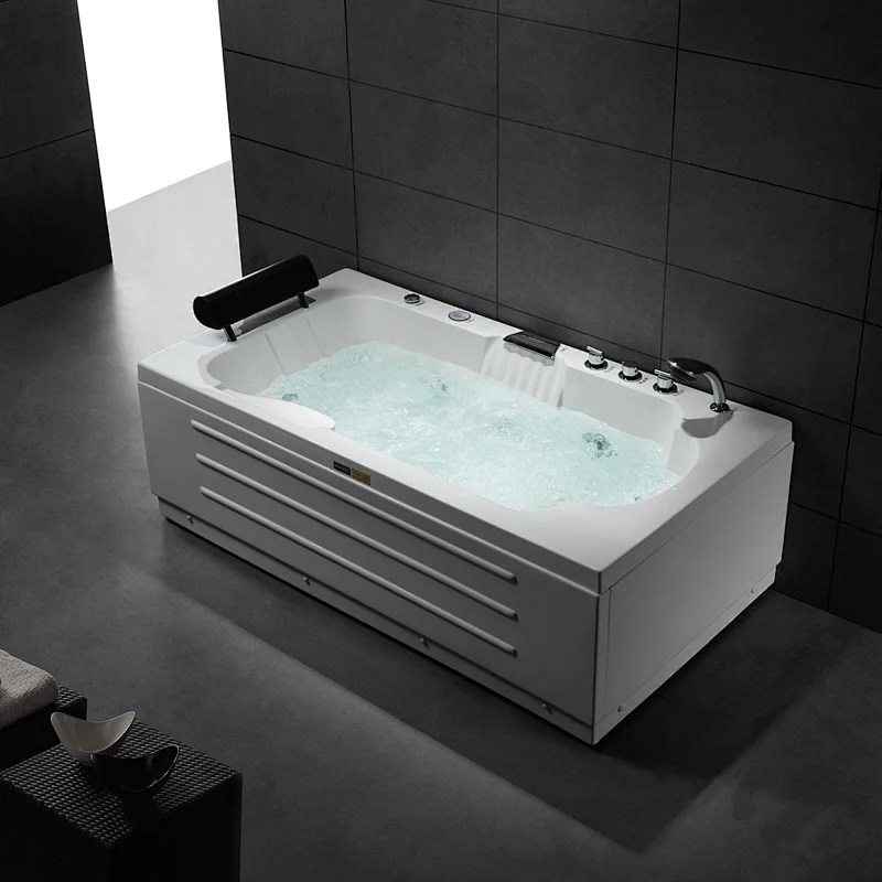 W0802(L/R) Massage Bathtub