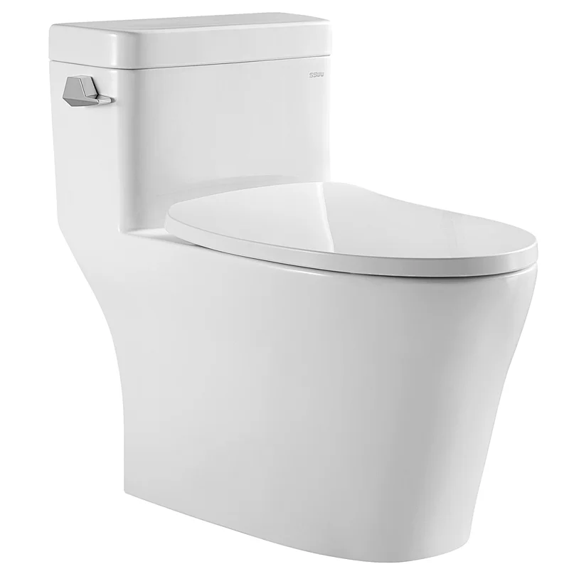 One-piece Ceramic Toilet CO1187
