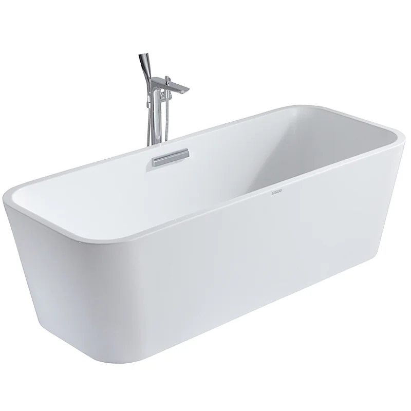 M702 free standing bathtub
