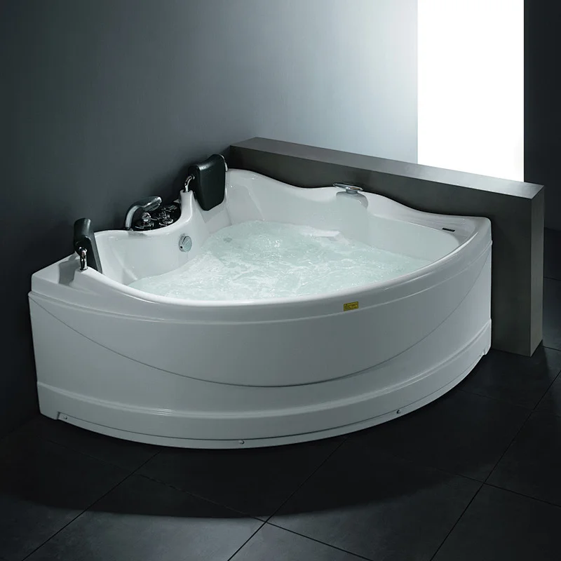 W0809 (L/R) Massage Bathtub