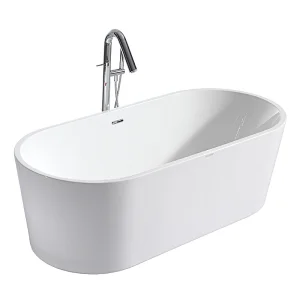M707 free standing bathtub