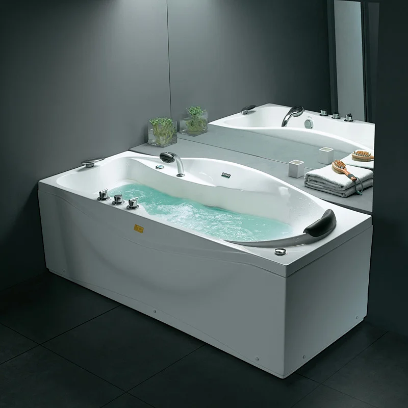 W0808 (L/R) Massage Bathtub
