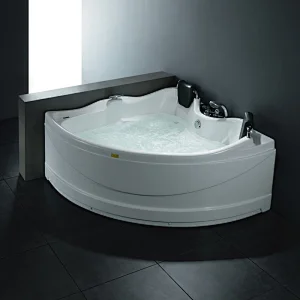 W0809 (L/R) Massage Bathtub