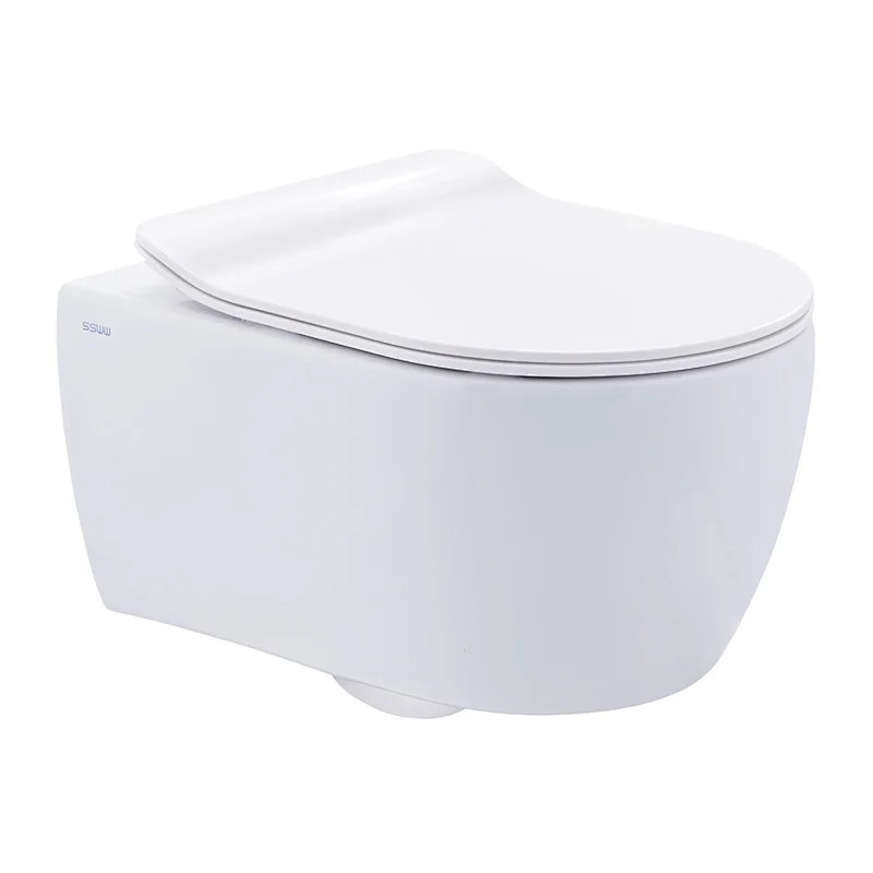 Rimfree wall hung toilet CT2038V