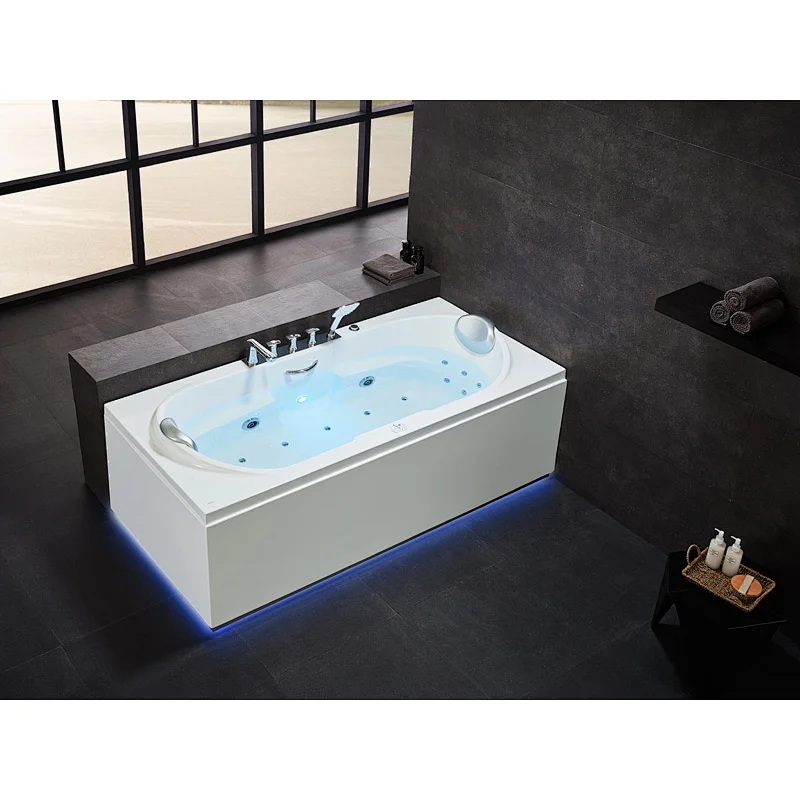 WU0829(L/R) Massage Bathtub