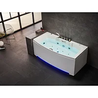 AU858(L/R) Massage bathtub
