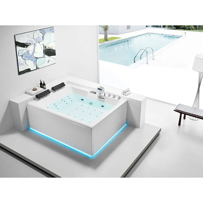 WU0822(L/R) Massage Bathtub