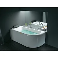 W0827(L/R) Massage bathtub