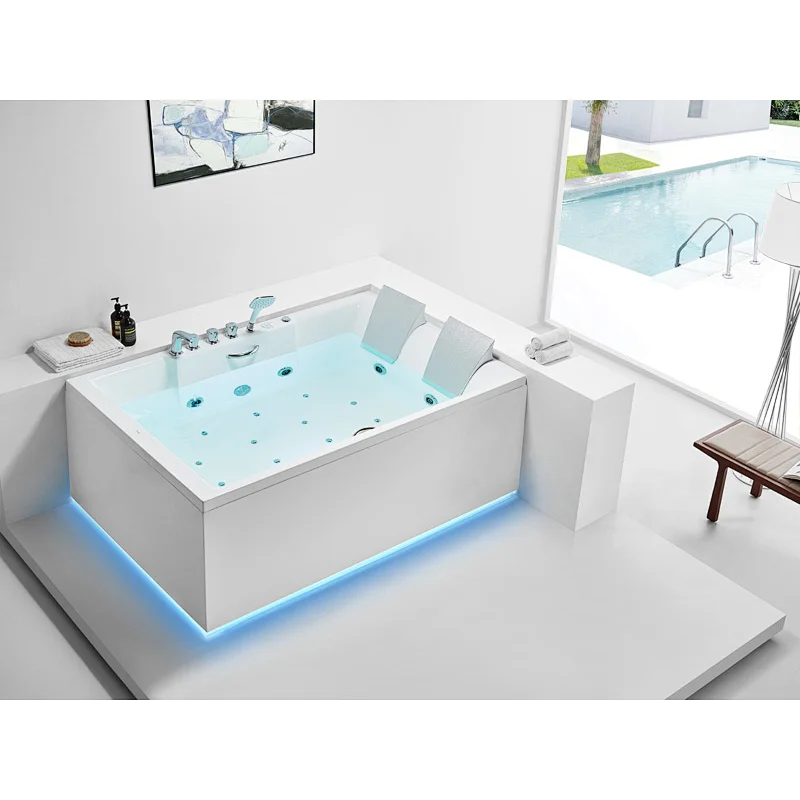 AU818 Massage bathtub