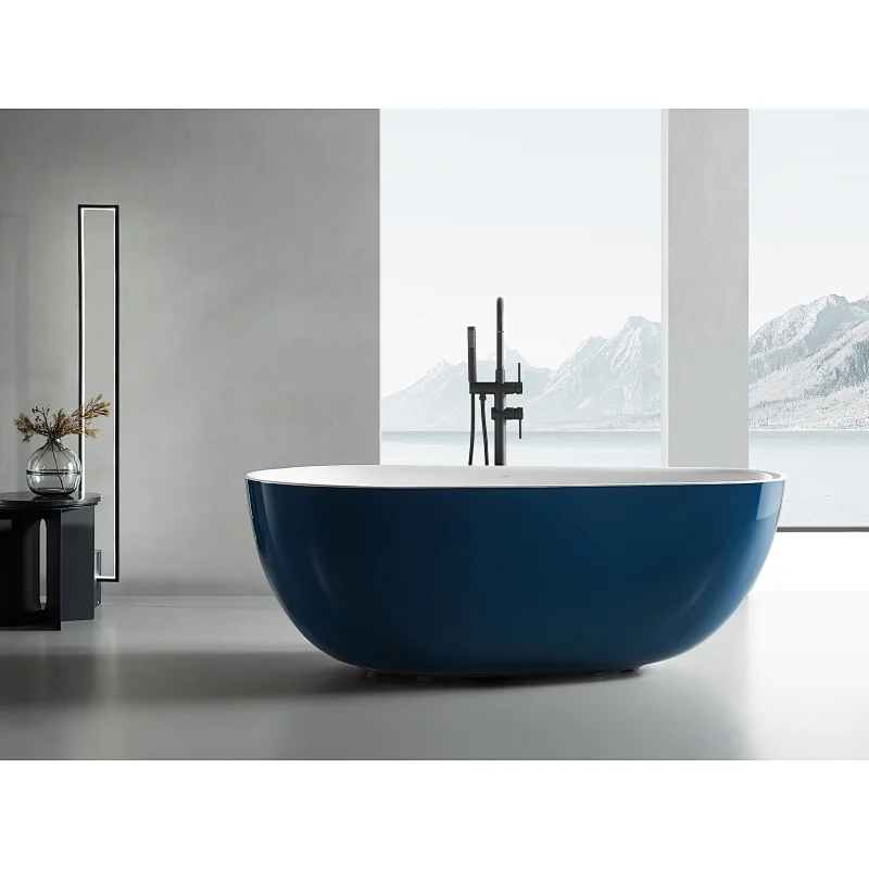 Free standing bathtub M719