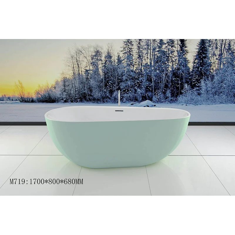 Free standing bathtub M719