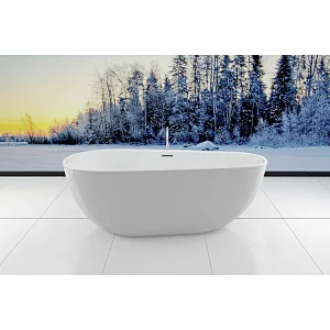 Free standing bathtub M719
