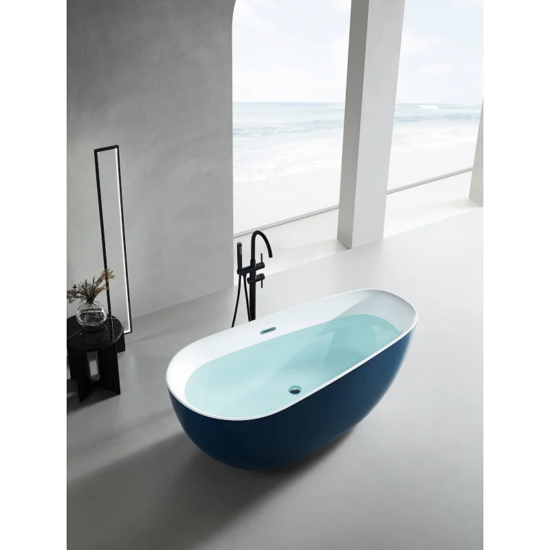 Free standing bathtub M719