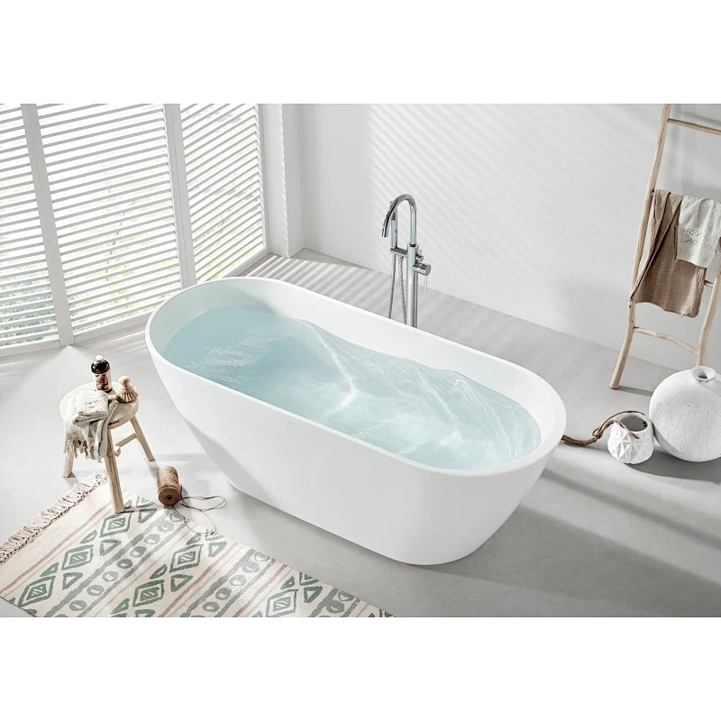 Free Standing Bathtub M722 For 1 Person