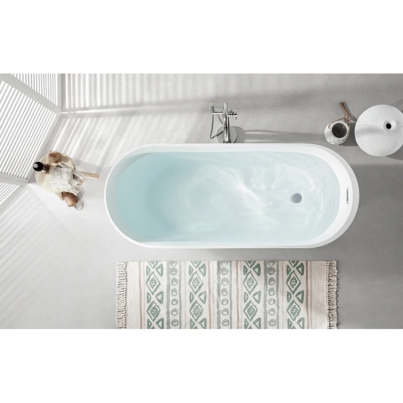 Free Standing Bathtub  M722 For 1 Person