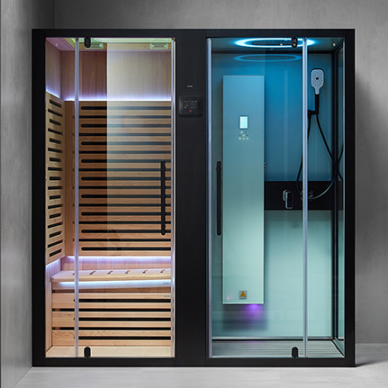 Infrared Sauna Room