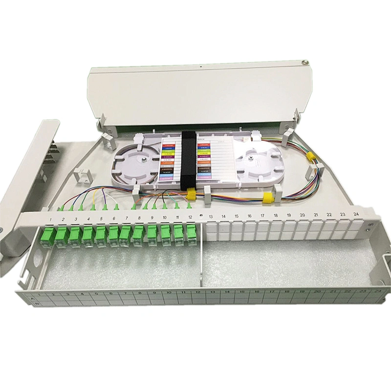 12 Core Left-handed Modular Case