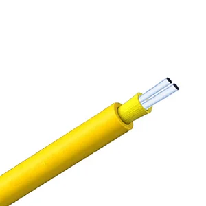 Duplex Indoor Fiber Optic Cable 2 fiber Round