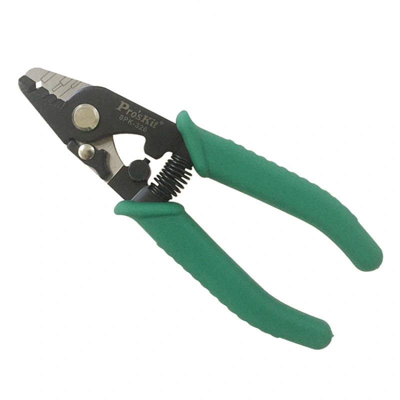 Three Hole Fiber Optic Stripper