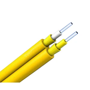 Duplex Indoor Fiber Optic Cable 2 fiber 8 zipcord