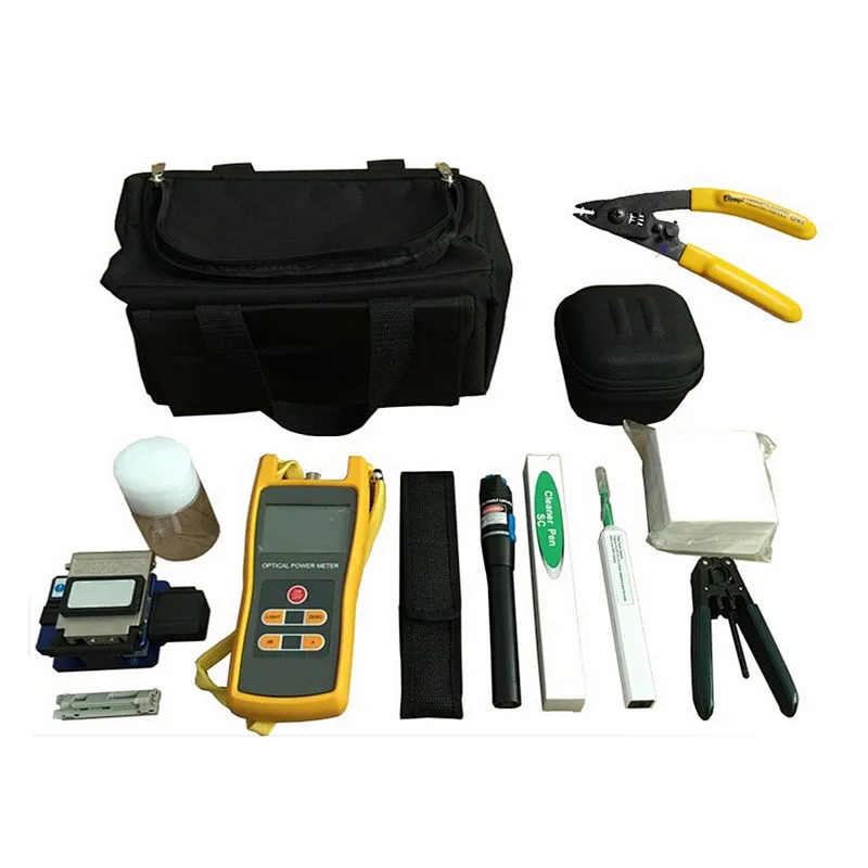 FTTH Fiber Optic Toolkit