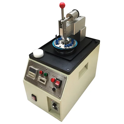 Central Pressure Fiber Optic Polishing Machine