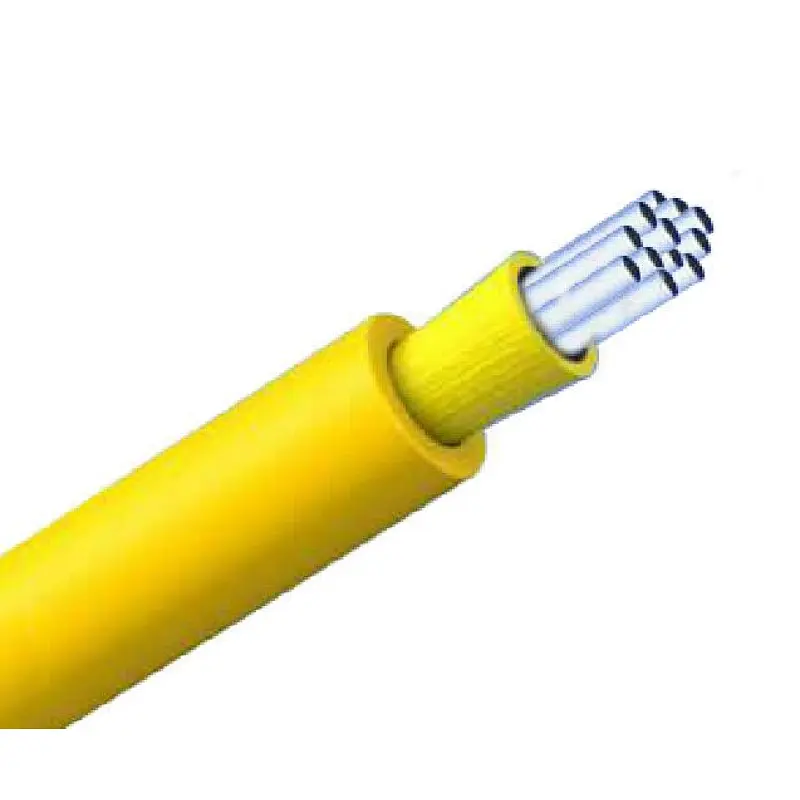 Dry Structure Indoor Fiber Optic Cable 3.0mm